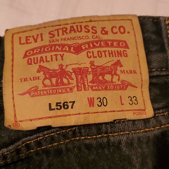 Vintage Levi Jeans - Picture 2 of 5